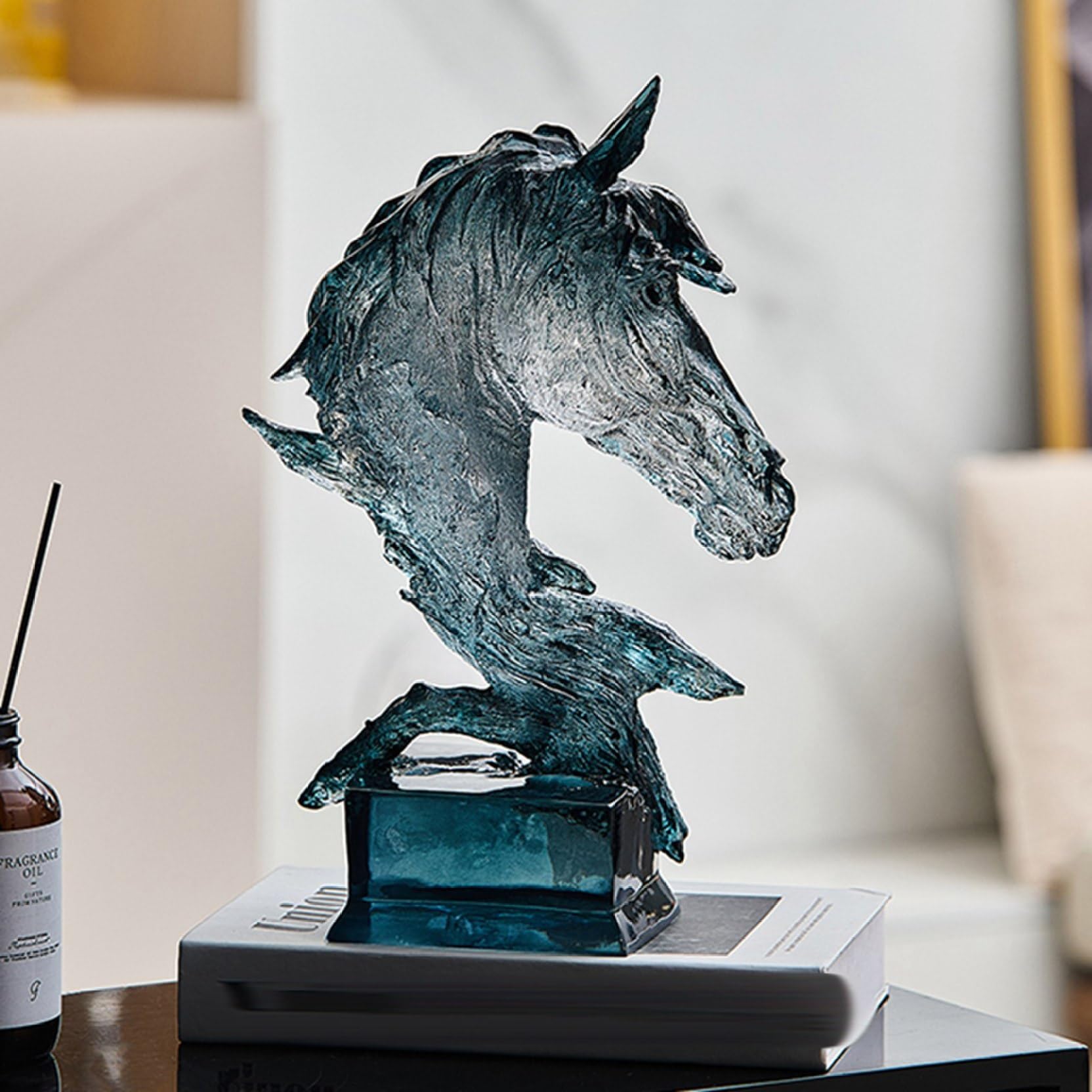 馬のオブジェ Vintage Horse Ceramic object/ビンテージ 陶器製 馬 オブジェ